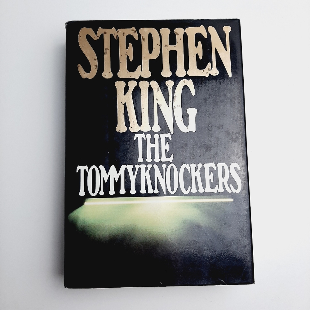 🍒 THE TOMMYKNOCKERS 1st Ed First Edition 1987 Stephen King Putnam Book HC